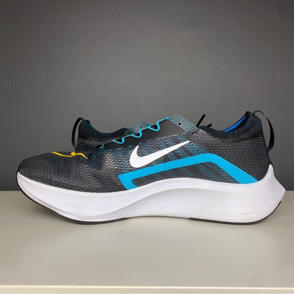 Nike Zoom Fly 4 Black Chlorine Blue - Size 12.5 CT2392-003 - Picture 6 of 7